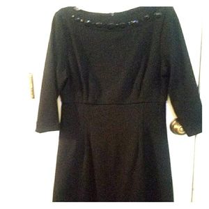 Sophisticated black dress